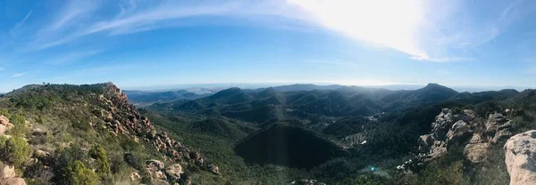 Lovely Views Sierra Calderona Valencia — Stock Photo, Image