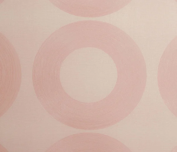 pink circle on a pink background