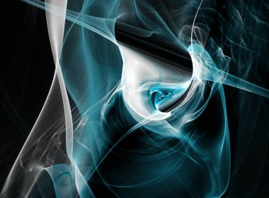 Fractal sanat yaratıcı grafik tasarım için.