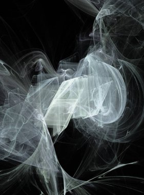 Fractal sanat yaratıcı grafik tasarım için.