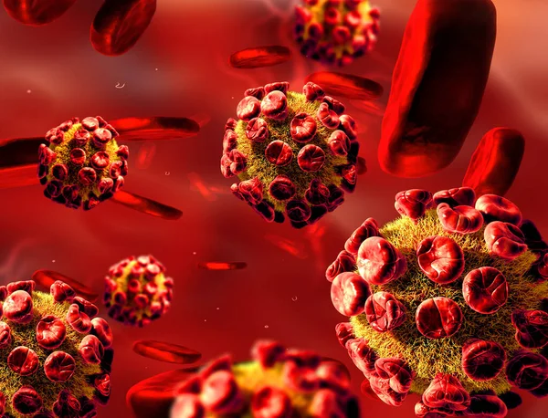 Coronavirus Covid Konzept Verantwortlich Für Den Ausbruch Der Asiatischen Grippe — Stockfoto