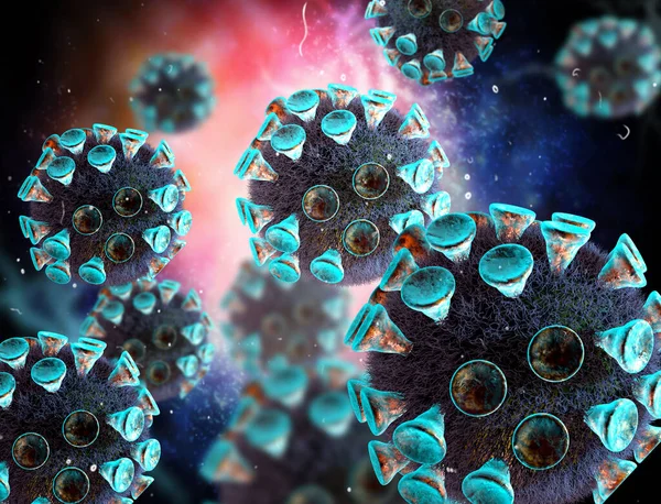 Coronavirus Covid Concept Verantwoordelijk Voor Uitbraak Van Aziatische Griep Coronavirussen — Stockfoto