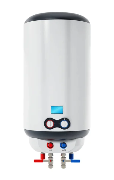 Water heater isolated on white background. 3D illustration — Stock Image Water heater isolated on white background. 3D illustration Royalty Free Stock Images