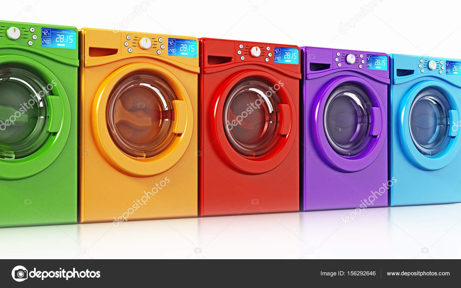 Washing machine colours online