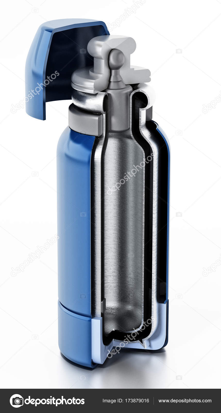 vacuum thermos bottle
