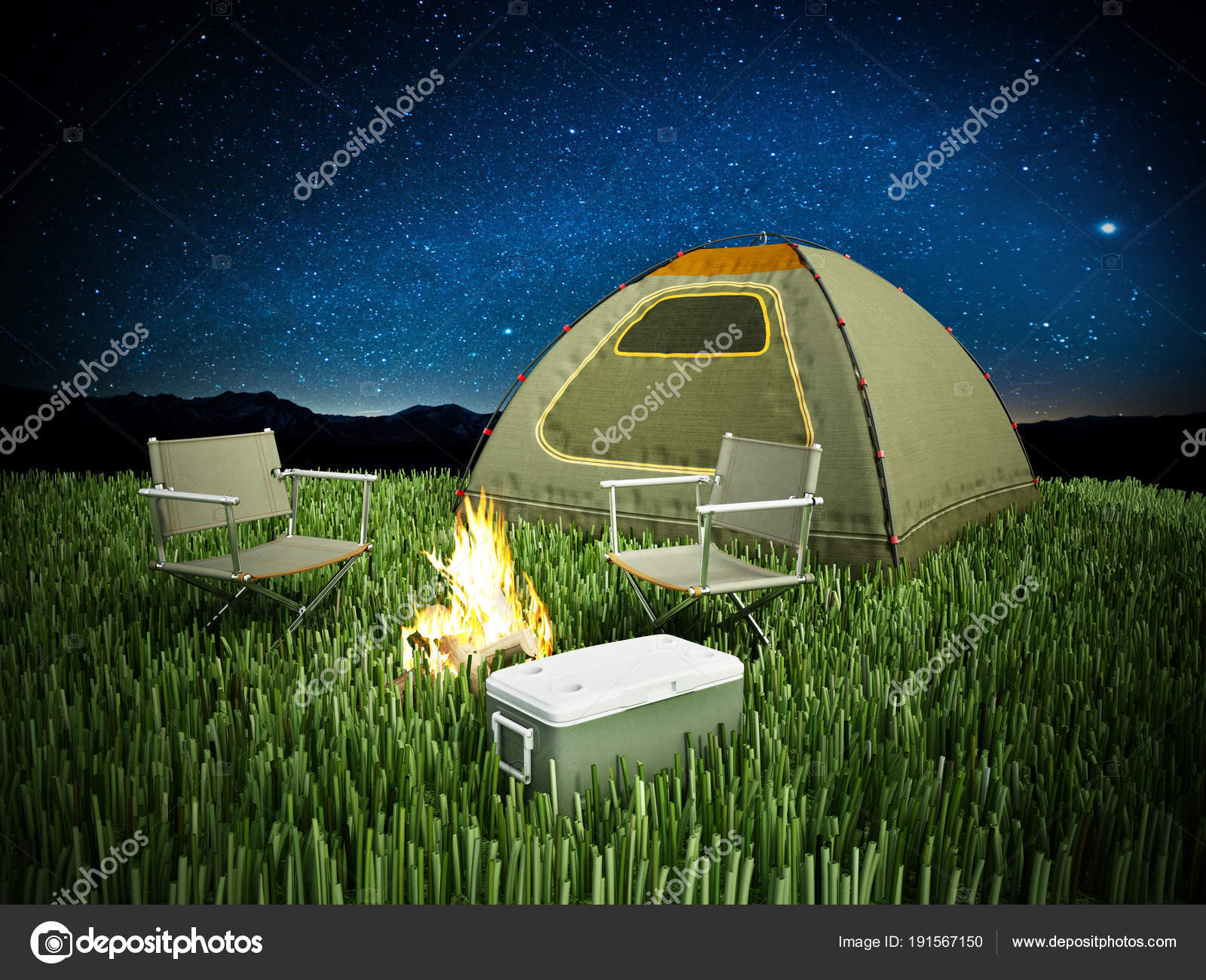 cooler for tent house