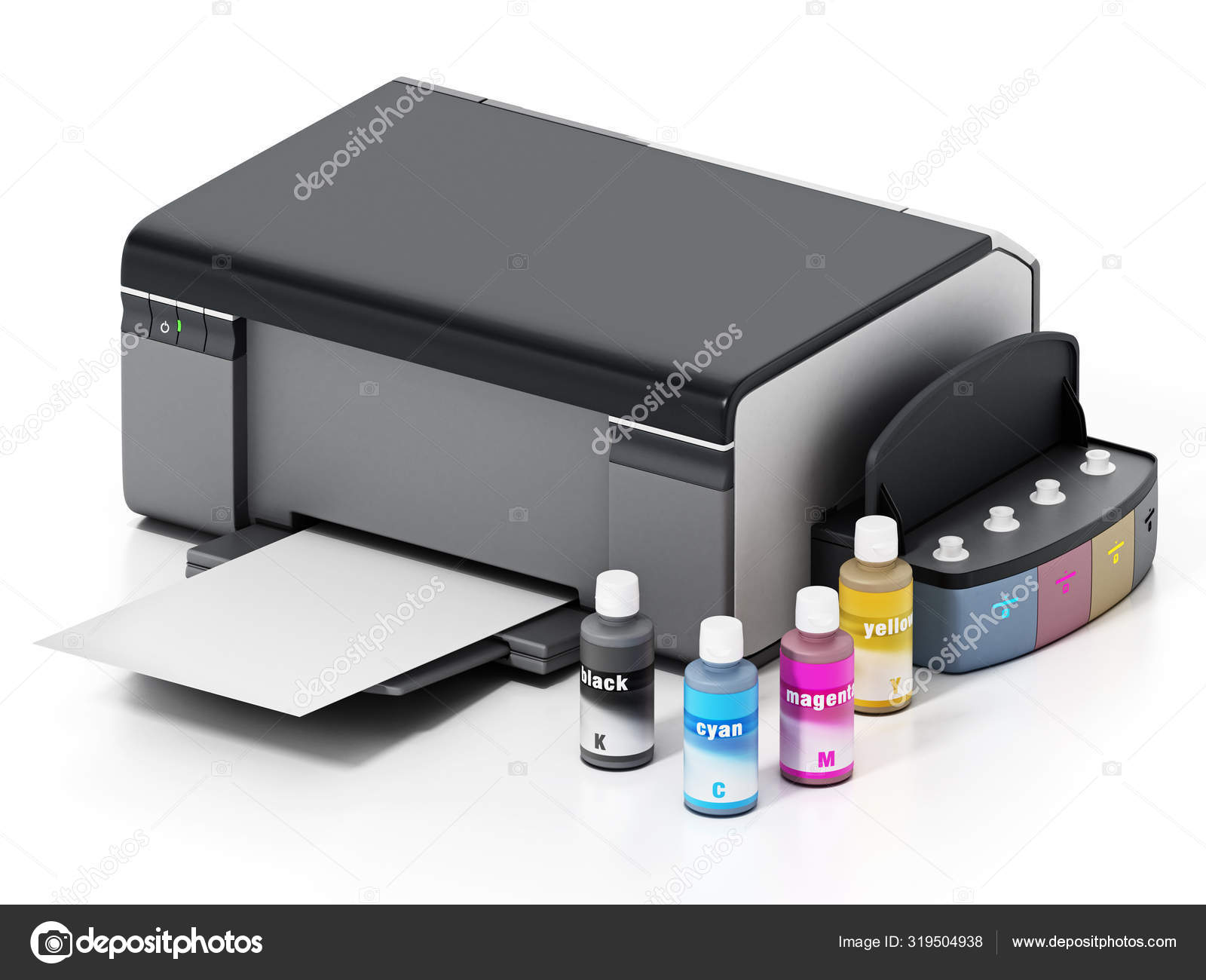 Refillable printer deals