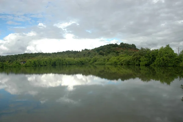 Hindistan Tropikal Malabar Sahili Nde Yer Alan Kerala Arap Denizi — Stok fotoğraf