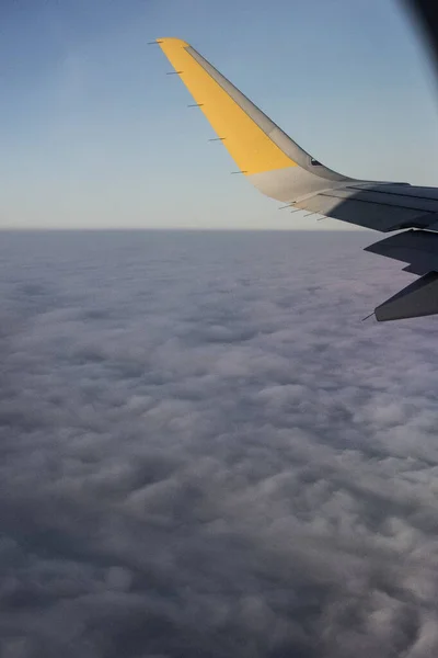 Views Airplane Window — Stock Photo, Image