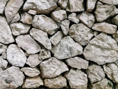 arkaplan ve duvar kâğıdı için duvardaki sert taş dokusu