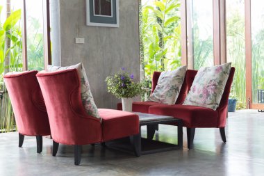 iç tasarım oturma odası modern tarzı