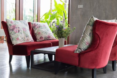 iç tasarım oturma odası modern tarzı