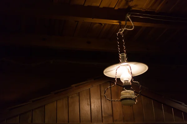 Licht Lampe Strom hängen dekorieren Home Interior Design — Stockfoto
