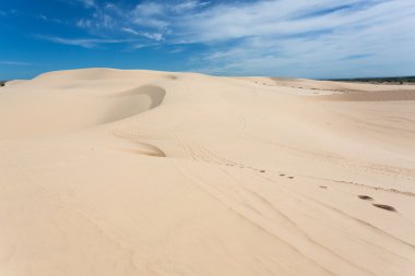 MUI Ne, Vietnam beyaz kumul çöl