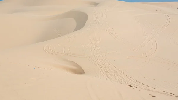 Mui Ne，越南的白色沙丘沙漠 — 图库照片