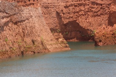 Zıplama, chiang mai Büyük Kanyon cliff seyahat Tayland