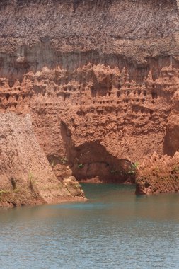 Zıplama, chiang mai Büyük Kanyon cliff seyahat Tayland