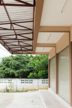 silindir Panjur kapı ambar Binası