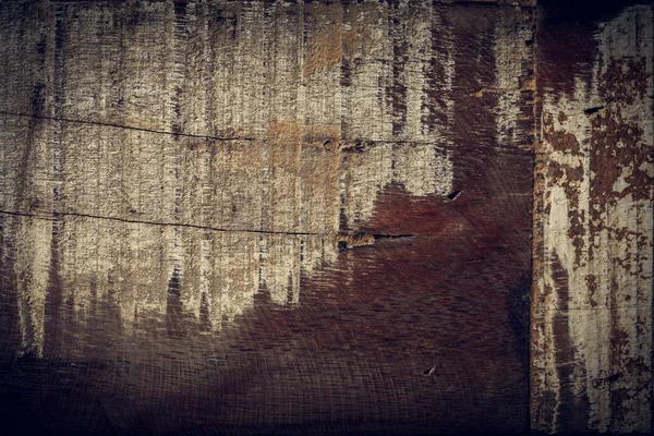 Fundo de madeira escura, placa de madeira textura de superfície de grão áspero — Fotografia de Stock
