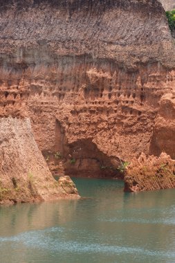 Zıplama, chiang mai Büyük Kanyon cliff seyahat Tayland