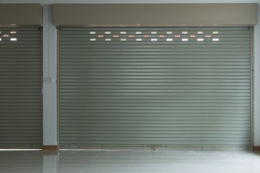 Alüminyum Çelik metal silindir Panjur kapı ambar Binası 