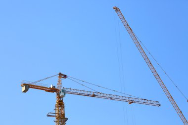 Makina vinç inşaat, Sanayi İnşaat aracı