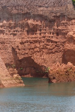 Zıplama, chiang mai Büyük Kanyon cliff seyahat Tayland