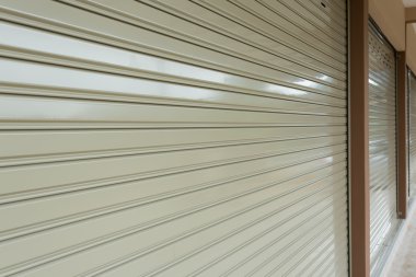 silindir Panjur kapı ambar Binası