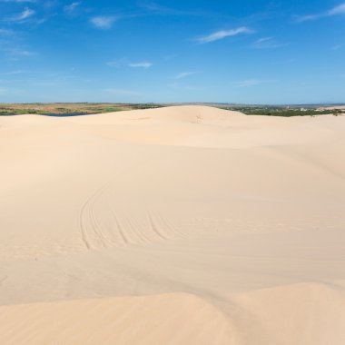 MUI Ne, Vietnam beyaz kumul çöl