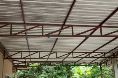 gümüş folyo yalıtım ısı tavan çatı ev