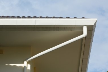 çatı üst konut bina konut üzerinde oluk