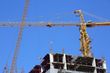 Makina vinç inşaat, Sanayi İnşaat aracı