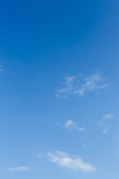 Clear blue sky — Stock Photo, Image