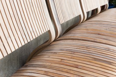 ahşap sandalye tasarım modern tarzı