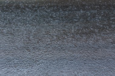 yol sokak, hava yağışlı sezon yağmur damlası