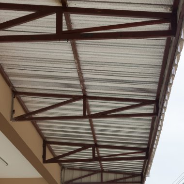 gümüş folyo yalıtım ısı tavan çatı ev