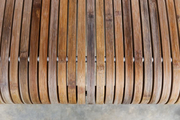 Dřevěná židle design moderní styl — Stock fotografie