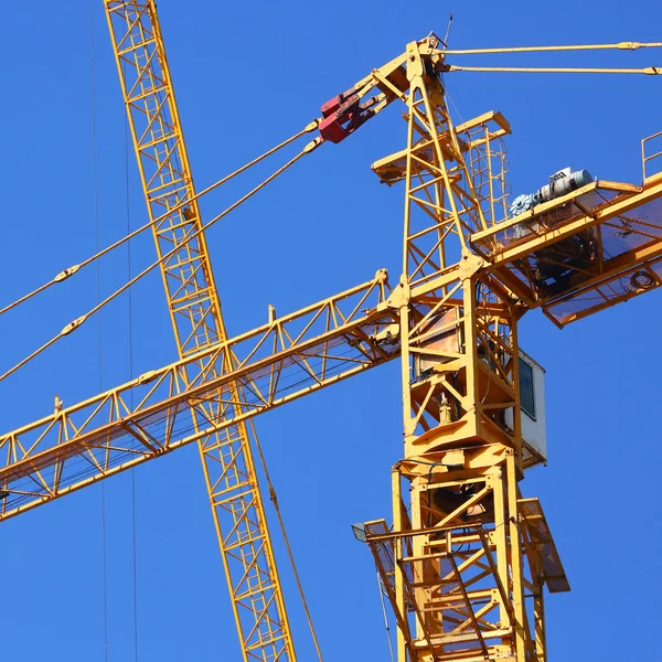 Machinery construction crane — Stock Photo, Image