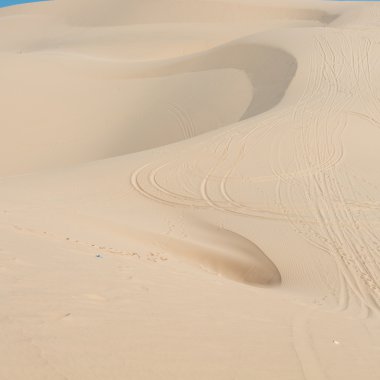 MUI Ne, Vietnam beyaz kumul çöl