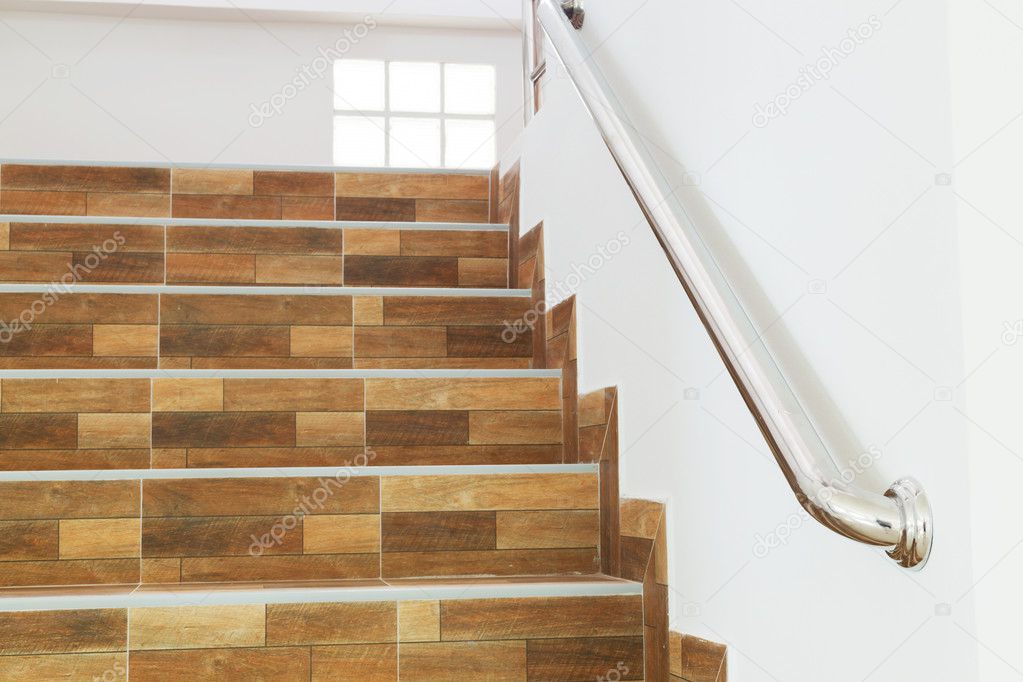 staircase in residential house