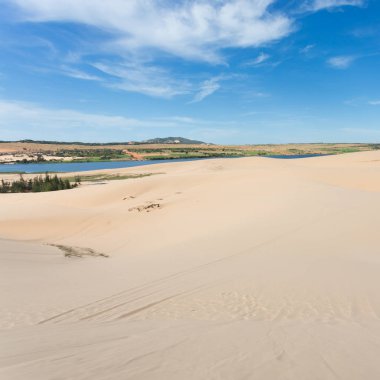 MUI Ne, Vietnam beyaz kumul çöl