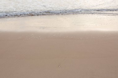 güzel yaz kum plaj ve sörf