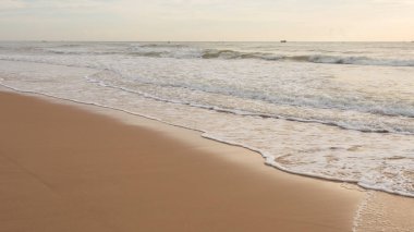 güzel manzara yaz deniz temiz kumsalı ile