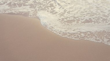 güzel yaz kum plaj ve sörf