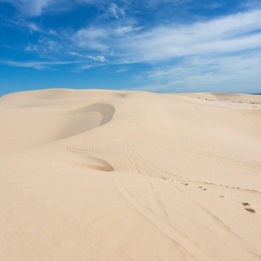 MUI Ne, Vietnam beyaz kumul çöl