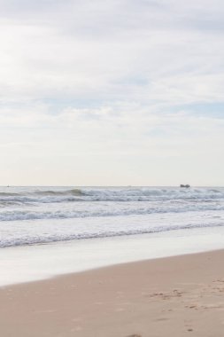 güzel manzara yaz deniz temiz kumsalı ile