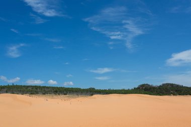 Kırmızı kumul çöl MUI Ne, Vietnam