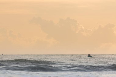 coracles Denizi, aşiret tekneler balıkçılık Köyü'nde Balık tutma
