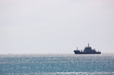 Deniz balıkçılık coracles, balıkçı köyü Vietnam, tekneler