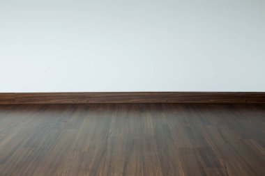 Oda boş, harç duvar arka plan beyaz